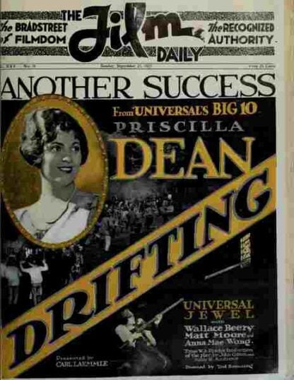 Drifting (1923) with English Subtitles on DVD - Image 4