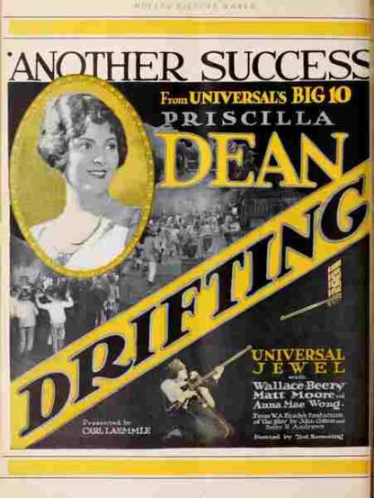 Drifting (1923) with English Subtitles on DVD - Image 5