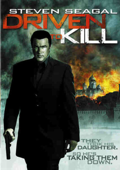 Driven to Kill (2009) Starring Steven Seagal on DVD - Image 5