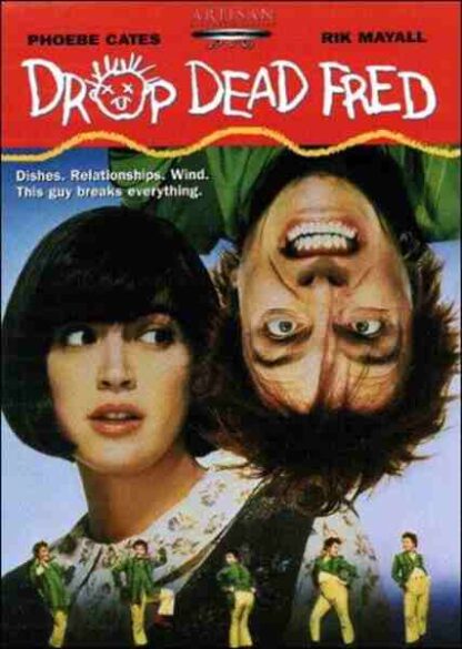 Drop Dead Fred (1991) Starring Phoebe Cates on DVD - Image 3