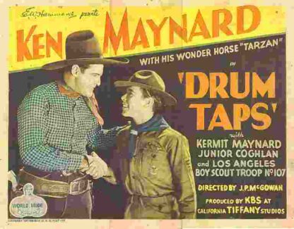 Drum Taps (1933) Starring Ken Maynard on DVD - Image 3