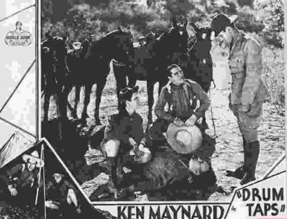 Drum Taps (1933) Starring Ken Maynard on DVD - Image 4