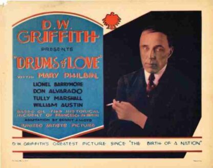 Drums of Love (1928) Starring Mary Philbin on DVD - Image 2