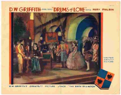 Drums of Love (1928) Starring Mary Philbin on DVD - Image 3