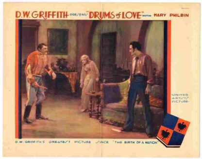 Drums of Love (1928) Starring Mary Philbin on DVD - Image 4