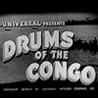 Drums of the Congo (1942) Starring Ona Munson on DVD