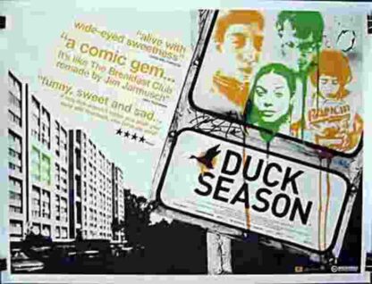 Duck Season (2004) with English Subtitles on DVD - Image 2