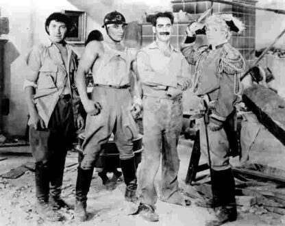 Duck Soup (1933) Starring Groucho Marx on DVD - Image 2