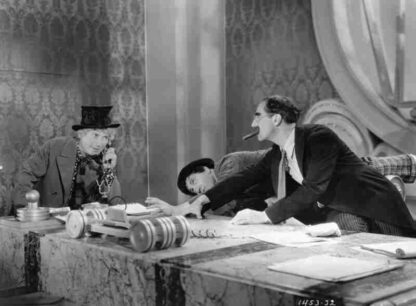 Duck Soup (1933) Starring Groucho Marx on DVD - Image 3