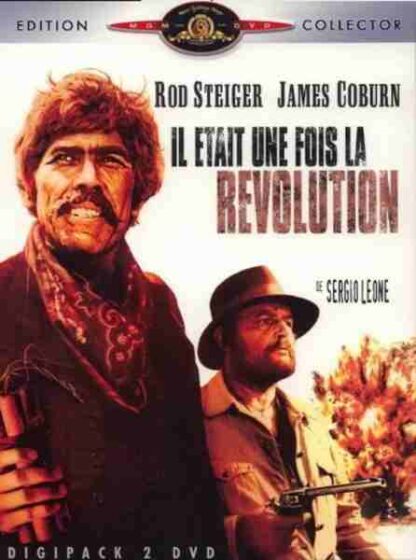 Duck, You Sucker! (1971) Starring Rod Steiger on DVD - Image 2