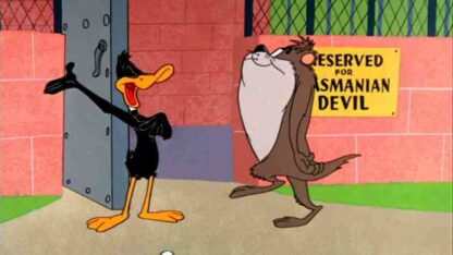 Ducking the Devil (1957) Starring Mel Blanc on DVD - Image 3