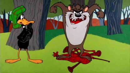 Ducking the Devil (1957) Starring Mel Blanc on DVD - Image 4