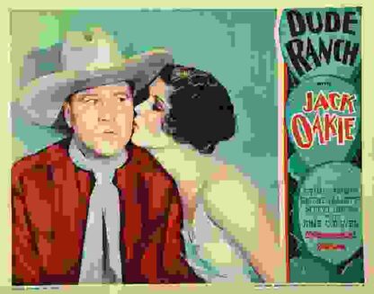 Dude Ranch (1931) Starring Jack Oakie on DVD