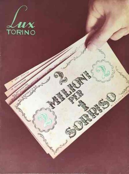 Due milioni per un sorriso (1939) with English Subtitles on DVD