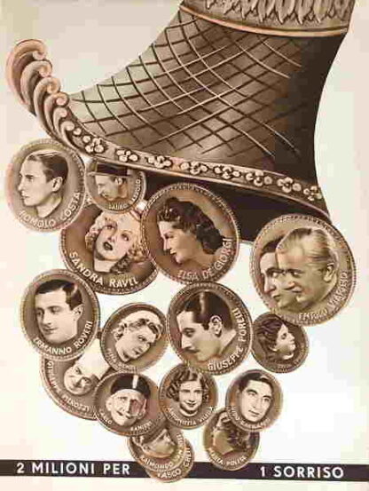 Due milioni per un sorriso (1939) with English Subtitles on DVD - Image 3