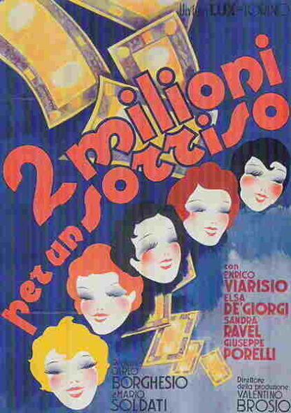 Due milioni per un sorriso (1939) with English Subtitles on DVD - Image 4