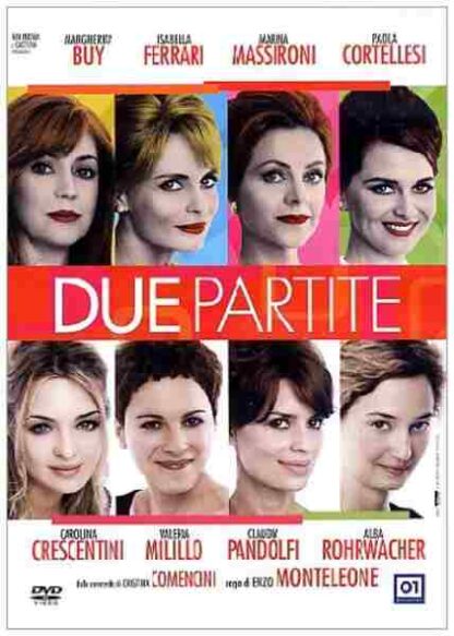 Due partite (2009) with English Subtitles on DVD - Image 2