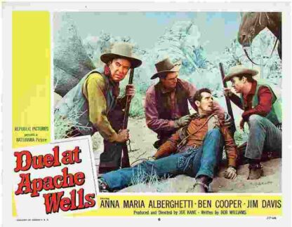 Duel at Apache Wells (1957) Starring Anna Maria Alberghetti on DVD - Image 3