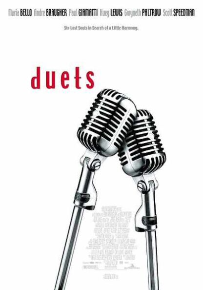 Duets (2000) Starring Lochlyn Munro on DVD