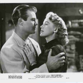 Duke of Chicago (1949) Starring Tom Brown on DVD