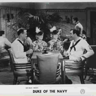Duke of the Navy (1942) Starring Ralph Byrd on DVD