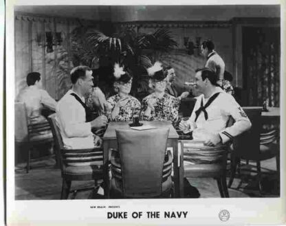 Duke of the Navy (1942) Starring Ralph Byrd on DVD