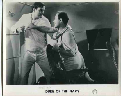 Duke of the Navy (1942) Starring Ralph Byrd on DVD - Image 2
