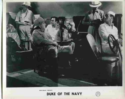 Duke of the Navy (1942) Starring Ralph Byrd on DVD - Image 3