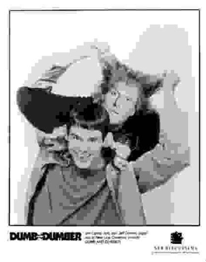 Dumb and Dumber (1994) Starring Jim Carrey on DVD - Image 2