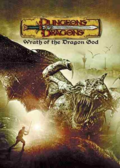 Dungeons & Dragons: Wrath of the Dragon God (2005) Starring Bruce Payne on DVD - Image 5