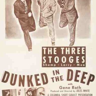 Dunked in the Deep (1949) Starring Shemp Howard on DVD