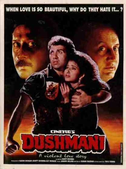 Dushmani: A Violent Love Story (1995) with English Subtitles on DVD