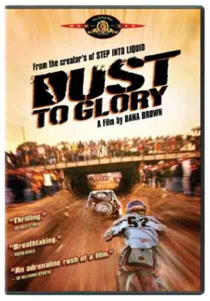 Dust to Glory (2005) Starring Mario Andretti on DVD - Image 3