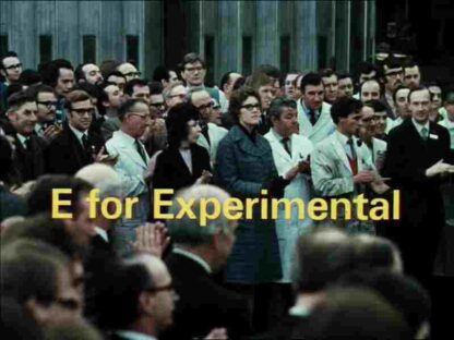 E for Experimental (1975) Starring on DVD - Image 2