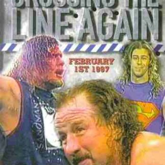 ECW Crossing the Line Again (1997) Starring Terry Brunk on DVD