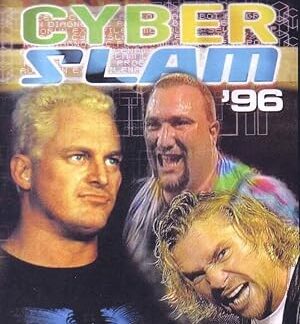 ECW CyberSlam '96 (1996) DVD