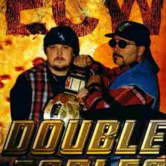 ECW Double Tables (1995) Starring Bob Artese on DVD