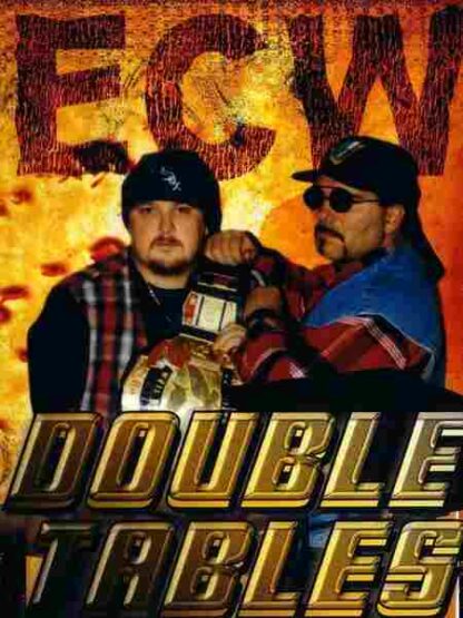 ECW Double Tables (1995) Starring Bob Artese on DVD - Image 2