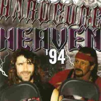 ECW Hardcore Heaven 1994 (1994) Starring Mick Foley on DVD