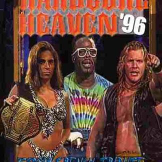 ECW Hardcore Heaven 1996 (1996) Starring Terry Brunk on DVD