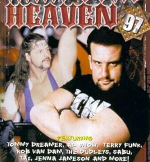 ECW Hardcore Heaven '97 (1997) DVD
