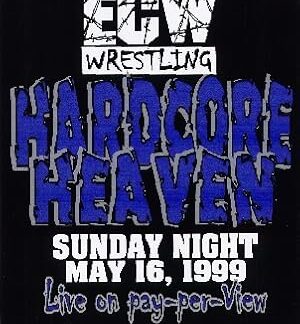 ECW Hardcore Heaven '99 (1999) DVD