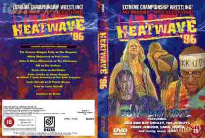 ECW Heat Wave 1996 (1996) Starring Bill Alfonso on DVD - Image 2