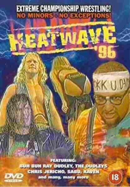 ECW Heat Wave 1996 (1996) Starring Bill Alfonso on DVD - Image 3