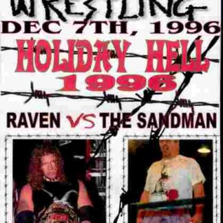 ECW Holiday Hell 1996 (1996) Starring Gary Albright on DVD