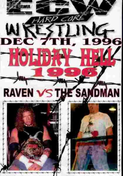ECW Holiday Hell 1996 (1996) Starring Gary Albright on DVD