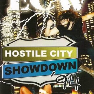 ECW Hostile City Showdown 1994 (1994) DVD