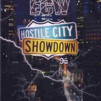 ECW Hostile City Showdown 1995 (1995) Starring Bob Artese on DVD
