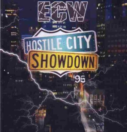 ECW Hostile City Showdown 1995 (1995) Starring Bob Artese on DVD