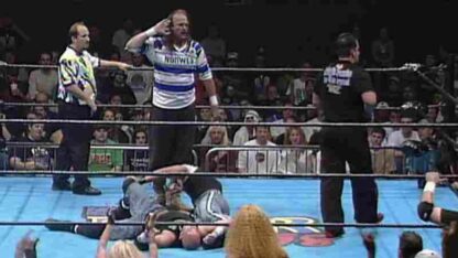 ECW November to Remember 1998 (1998) Starring Terry Brunk on DVD - Image 2